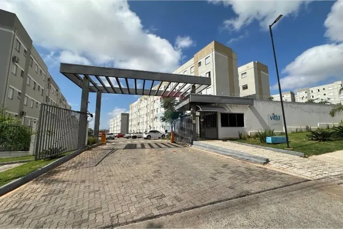 Apartamento a venda, 2 quartos, 1 sala, 1 cozinha, 1 banheiro, 1 vaga de carro