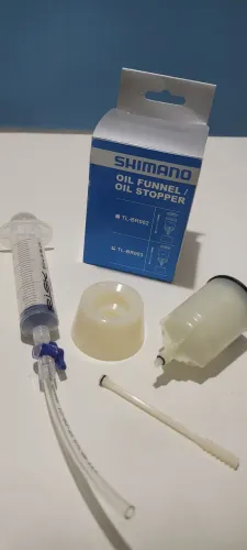 KIT DE SANGRIA DE FREIO HIDRÁULICO SHIMANO