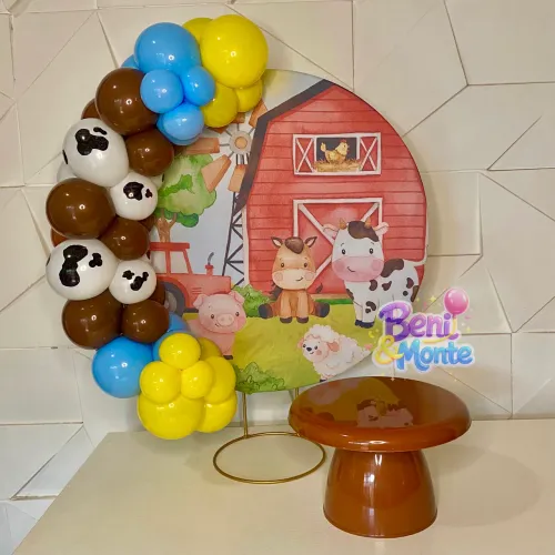 Festa na Mesa | Pegue e Monte