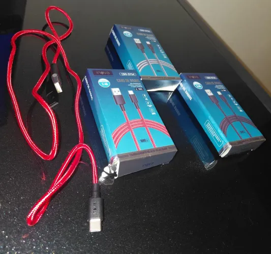 Cabo de Dados USB Tipo C Inova (CBO-5734)