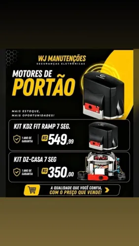 MOTOR DE PORTÃO
