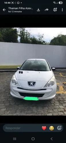Peugeot 207 Active 1.4 Flex 8V 5P 2014