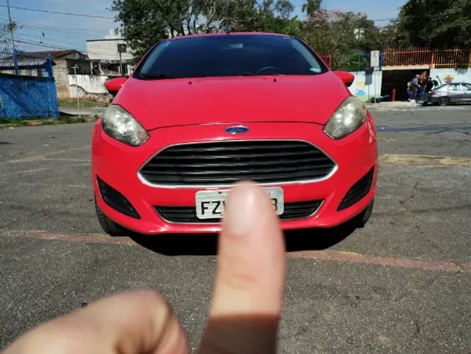 Ford Fiesta 1.5 16V Flex Mec. 5P 2015