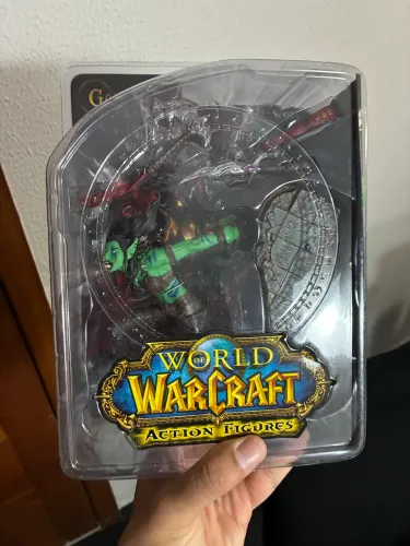 Figure gamora world of Warcraft