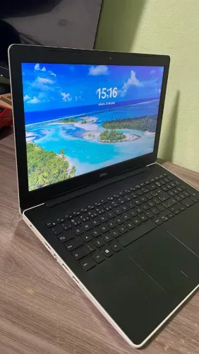 i3 sétima geração - nvme 256gb - 4gb - tela 15 - bateria perfeita