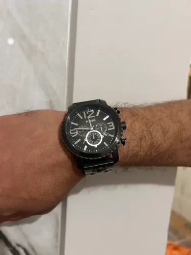 Fossil Adventure Chronograph com Bússola
