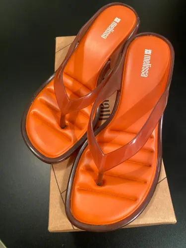 Melissa Kitten Heel ? usada 2 vezes