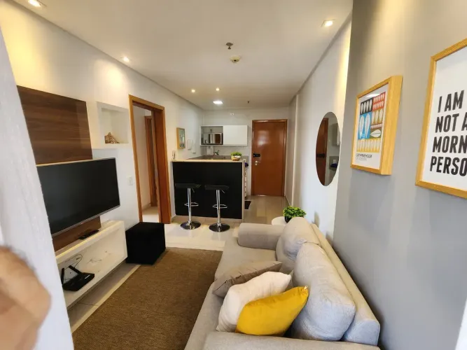 Flat para aluguel possui 38 metros quadrados com 1 quarto em Alto da Glória - Goiânia - Go