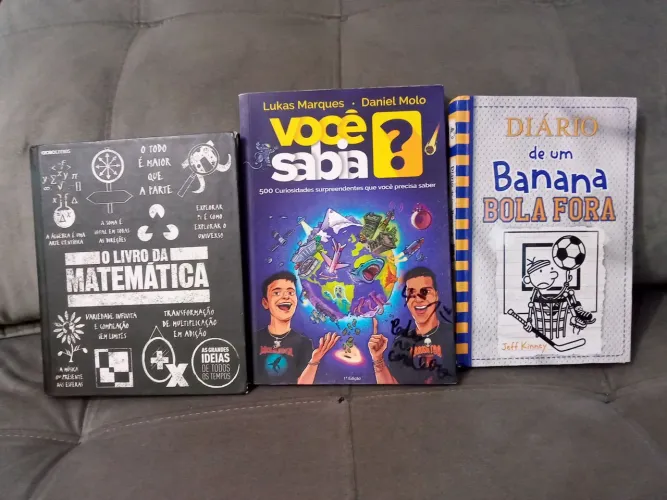 Livros Diário de um banana, Você sabia,e a história damatematica