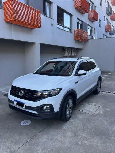 Volkswagen T-Cross Comfortline 1.0 TSI Flex 5P Aut. 2020