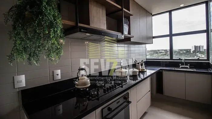 Cobertura com 3 Suítes no Residencial Aeon Vila Aviação, Bauru Sofisticação e Vista Pano