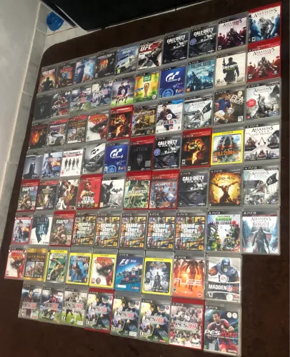 Jgs ps3 Mídia Física