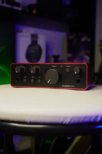 Focusrite Scarlett Solo Gen 4