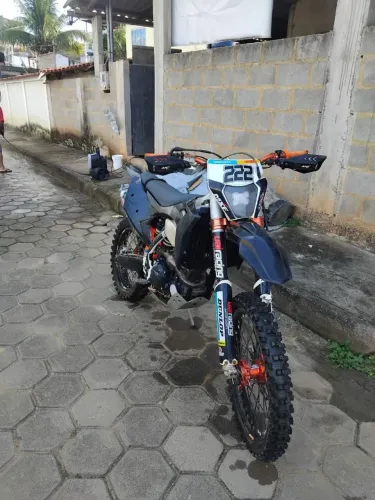 Moto de trilha MXF 300 RX 2021