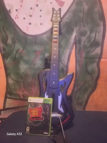 Guitarra Guitar Hero Warriors Of Rock Xbox 360