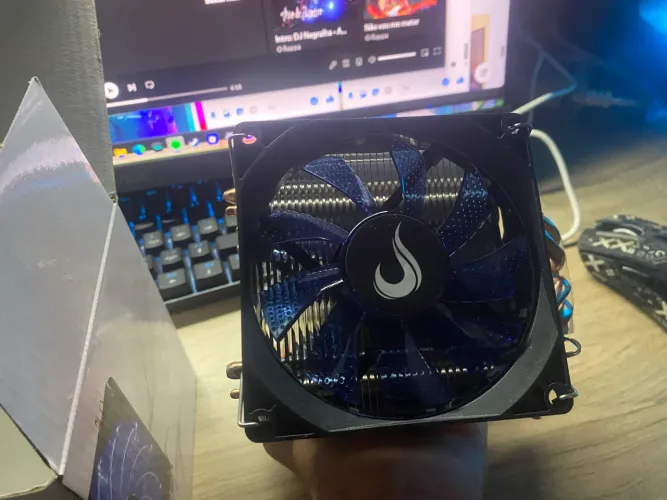 Air Cooler RGB Rise Mode