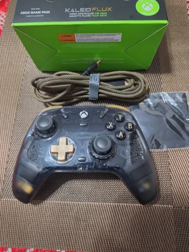Controle kaleid flux para xbox