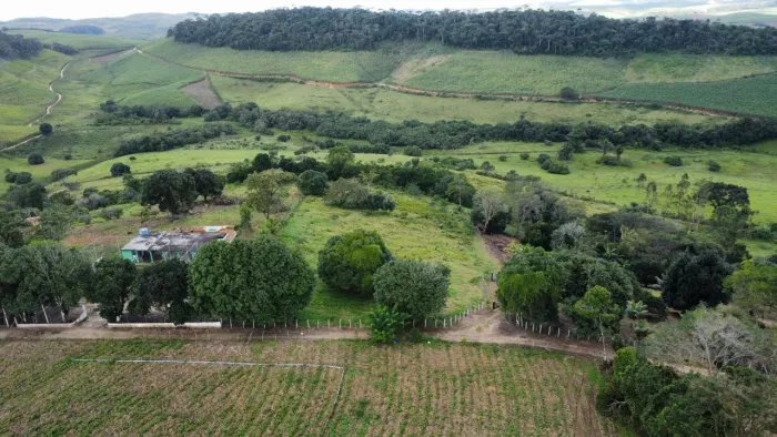 Lotes de terra para Chácara ou Sitio, preço de lançamento no melhor clima da zona da mata