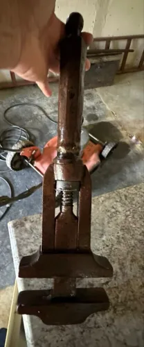 Chave grifo inglesa do início do século XX