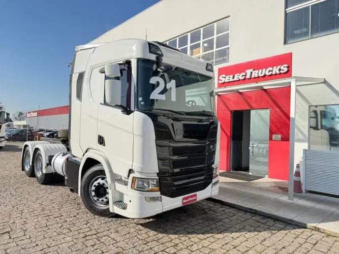 Scania R 540 6x4.