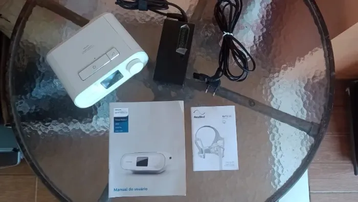 CPAP PRO DreamStation Philips Respironics - Kit Completo