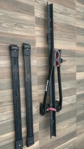 Rack e suporte de bike original Tracker 