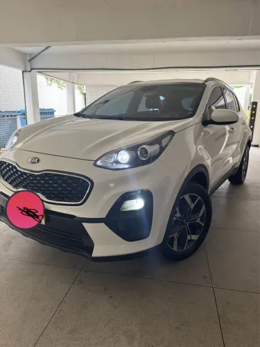 Kia Motors Sportage LX 2.0 16v/ 2.0 16V Flex Aut. 2020