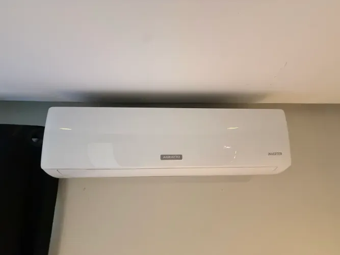 Arcondicionado agratto inverter 9000 btu