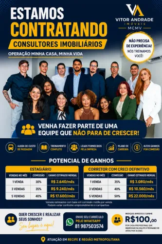 CONSULTOR IMOBILIÁRIO - MCMV