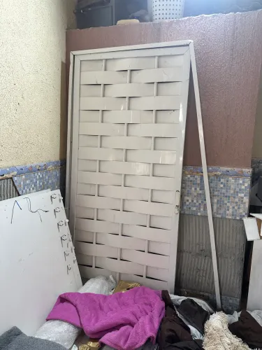 Portão alumínio social