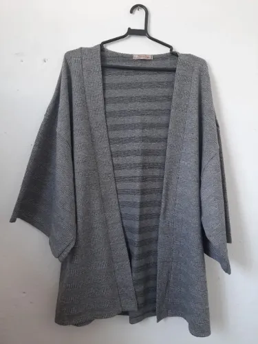 Kimono Cinza tamanho GG