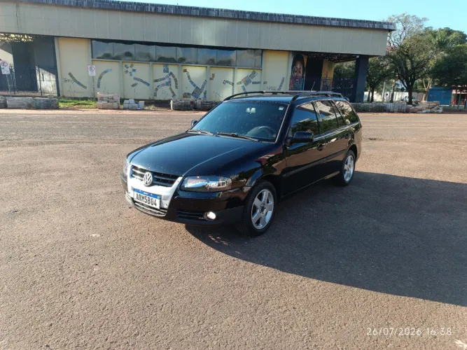 Volkswagen Parati 1.6mi/1.6mi City/t.field T.flex 2008