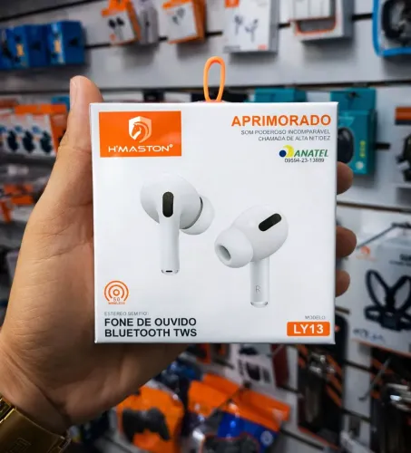 Fone bluetooth h'maston ly13