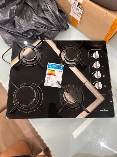 Cooktop britânia 4 bocas