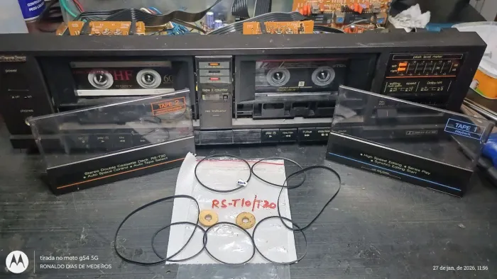 Tape Deack TECNICS T20 ( vendido sem garantias alguma)