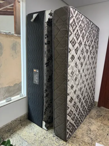Cama Box - Colchão de Molas Ortobom