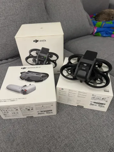 DJI Avata + Goggles 2 + Motion Controller 2 Completo