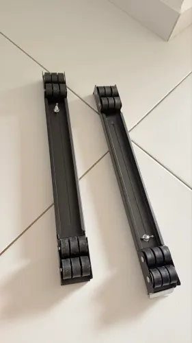 Suporte C/Rodinhas Base Ajustável