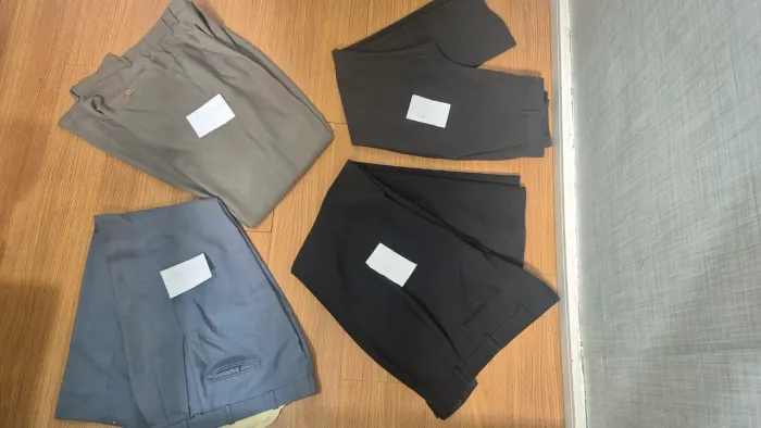 Calças masculina de terno