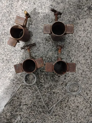 Presilha para barra de academia
