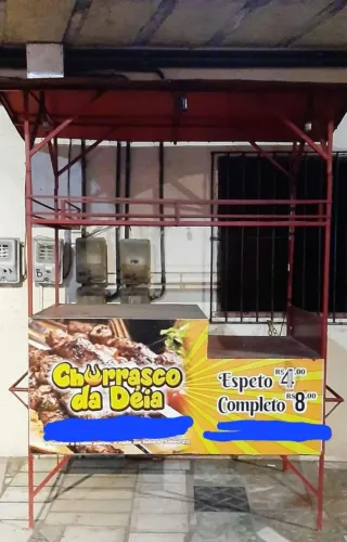 Carrinho de Lanche