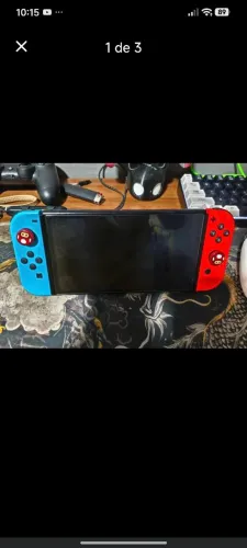 Nintendo switch OLED desbloqueado