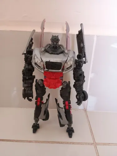 Boneco sideways deluxe transformers rotf hasbro