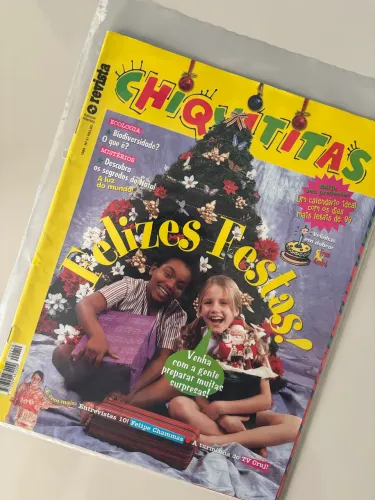 Revista Chiquititas 1998 - Número 21