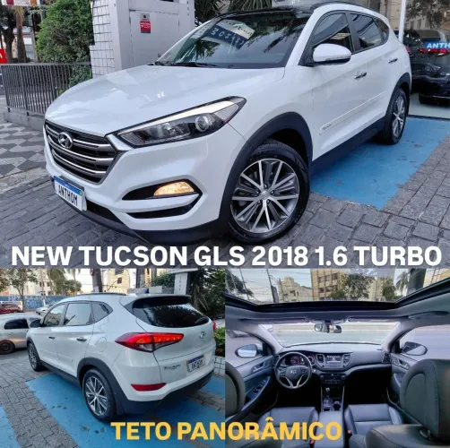 Hyundai Tucson GLS 1.6 Turbo 16V Aut. 2018