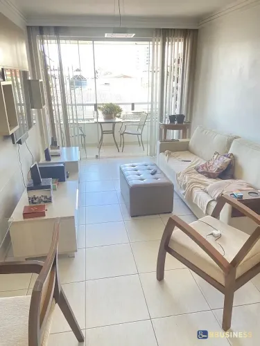 Apartamento mobiliado de 4 quartos (1 suíte com sacada), 128m² à venda, Parque São Caetano