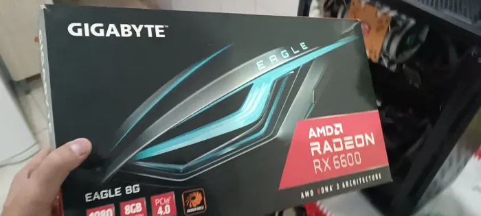 RADEON RX 6600 GIGABYTE 8GB