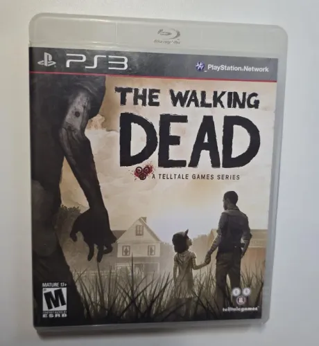 Jogo PS3 Original - THE WALKING DEAD