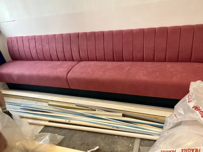 Sofás para restaurante