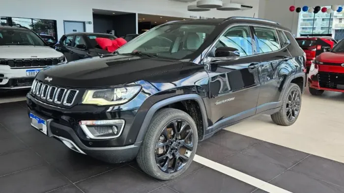 Jeep Compass Limited 2.0 4X4 Diesel 16V Aut. 2021